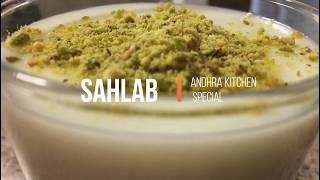 Sahlab Recipe_Middle Eastern Pudding_Quick ,Easy \u0026 Delicious Dessert