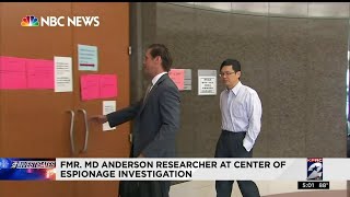 Former MD Anderson researcher at center of espionage investigation