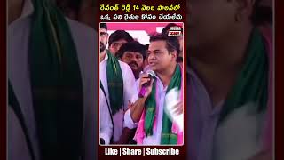 KTR : రేవంత్ రెడ్డి 14 నెలల పాలనలో ఒక్క పని రైతుల కోసం చేయలేదు | KCR | Media Scope