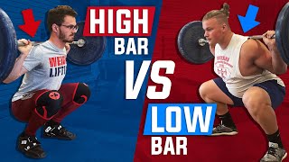 High Bar Vs Low Bar Squat For Athletes | Which Is Better?