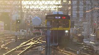 東急1000系(リバイバル塗装)　蒲田駅入線