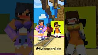 TOKOWA DOLL + AARON = APHMAU IS SO ANGRY 🤬 #funny #squidgame #fyppp