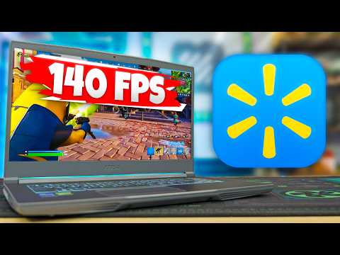 We Bought a $500 Gaming Laptop From Walmart….Should You?