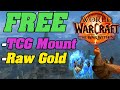 BIG NEWS! Free TCG Loot & RAW GOLD!