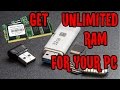 How to Increase RAM in PC | Use Pendrive as RAM Upgrade | Free More Unlimited RAM for PC