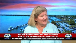 WHHI NEWS | Brenda Dooley: Merger of Affiliates | Habitat for Humanity of the Lowcountry | WHHITV