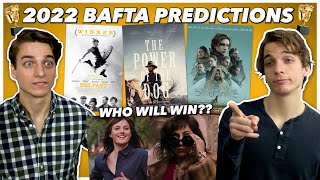 Final 2022 BAFTA Predictions!!