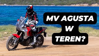 Czy ten motocykl ma sens? - MV Agusta Enduro Veloce