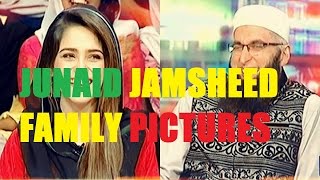 Junaid Jamshed Unseen Full Family Pictures