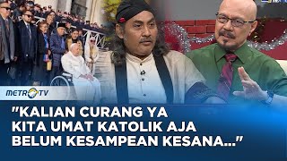 Cerita Ki Ageng Ganjur di Balik Bergemanya Shalawat di Vatikan #KICKANDY