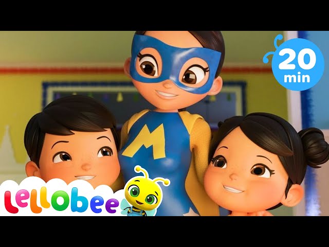Super Mom Christmas Christmas Songs For Kids Nursery Rhymes Abcs