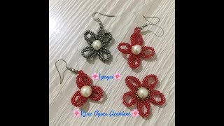 Boncuktan Tasarımı Bana Ait Olan Çiçeğim😊🌸(Bead flower Making)