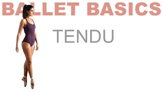 Ballet Basics: Tendus