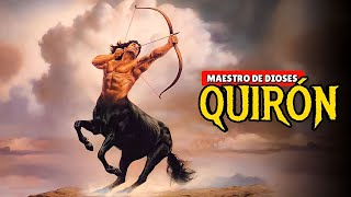 La historia del Centauro Quirón, el Maestro de Héroes y Dioses.