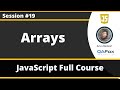 Arrays in JavaScript (JavaScript for Beginners - Part 20)
