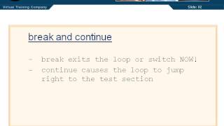 04 10 Break & Continue | C Tutorial