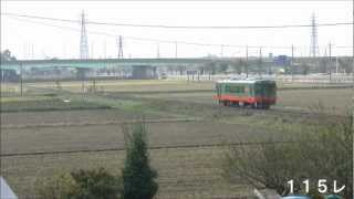 真岡鐵道　2012/10/27　ＳＬハロウィン号運転