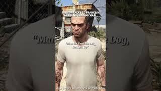 Trevor Talks To Franklin After He Kills Michael In GTA 5 #shorts #gta #gtav