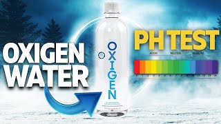 Oxigen Water PH Test...Does This Water Breath Alkaline?