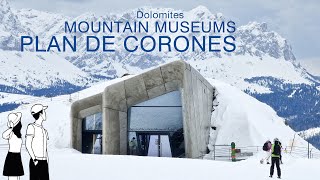 4K Plan de Corones 🇮🇹 : Mountain Museums (Dolomites)