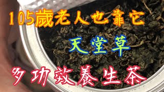 《22號茶》《多功效絞股藍茶》💯 105歲老人也靠它 👍🏻降三高 🎉提高免疫力《Multi-function Health Tea》105-year-old man relies on it