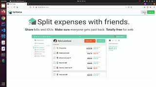 CMPE 273: Lab1 - SplitWise Prototype