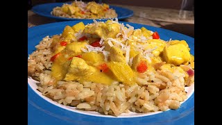 Hawaiian Chicken Curry Recipe • A Great Tropical Dish! - Episode 254