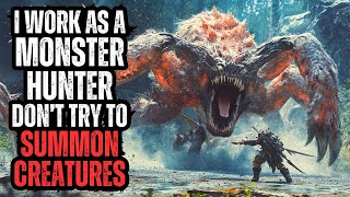 I'm a Retired Monster Hunter - Don't Summon Creatures You Don't Understand