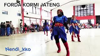 PESERTA No 12 FORDA KORMI JATENG 2024 // LineDance // ILDI