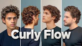 do this to get Curly Flow Hairstyle *Month-By-Month Process*