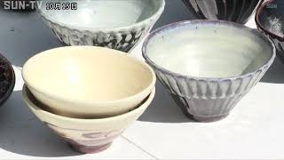 丹波焼の里　丹波篠山市で陶器まつり