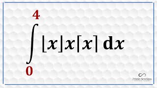 Integral of floor(x)*(x)*ceiling(x) dx from 0 to 4