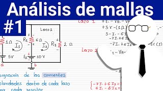 Análisis de Mallas Paso a Paso: La Clave para Dominar Circuitos Eléctricos