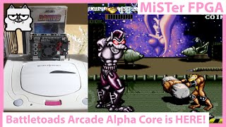 MiSTer FPGA DE10 NANO! Battletoads Alpha Arcade Core is Here! Setup Guide / Tutorial! Beat Em Up Fun