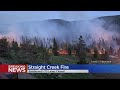 Straight Creek Fire Closes Eastbound I-70 At Silverthorne