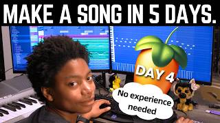 Day 4 -  How I Build an EDM Track: Choose Sounds and Arrange Beats | Make a Song in 5 Days