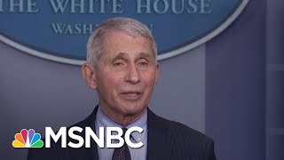 Dr. Fauci Says He Now Feels Liberated To Speak Freely On Science, Pandemic | The ReidOut | MSNBC