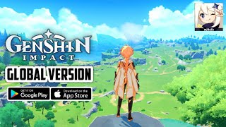 Genshin Impact [GLOBAL] Gameplay (OPEN WORLD ACTION RPG) Android/IOS