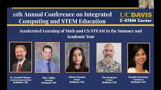 Accelerated Learning of Math and CS/STEAM in the Summer and Academic Year