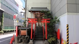 講武稲荷神社 秋葉原 东京/ Koubu Inari Shrine Akihabara Tokyo / 아키하바라 도쿄