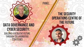 AusCERT2023 - Data Governance & Cyber Security Panel Discussion