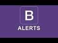 Bootstrap 4 Tutorial 20 - Alerts