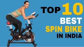 ✅Top 10 Best Spin Bike For Home in India | Best Spin Bike 2023