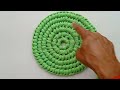 super beautiful doormat idea paydan banane ka tarika doormat making at home doormat