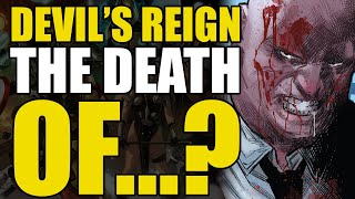 The Death of...:Devil’s Reign Part 5 | Comics Explained