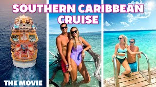 FIRST TIME going on a CRUISE Royal Caribbean Allure of the Seas 🛳️ Aruba Curacao Labadee – FULL TOUR