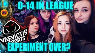 The END of the All-Female Vaevictis Roster for League of Legends