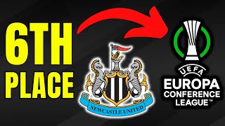 CONFERENCE LEAGUE for 6TH Place?? EXPLAINED | NUFC Latest | Newcastle United