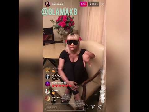 NICKI GOES IG LIVE; NEW SONGS,ALBUM,DOC NICKI GOES IG LIVE; NEW SONGS,ALBUM,DOC