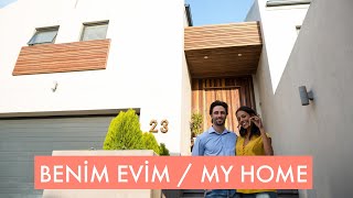 TURKISH CONVERSATION - LEV. A1.2. - LESSON 5 *(BENİM EVİM - MY HOME)